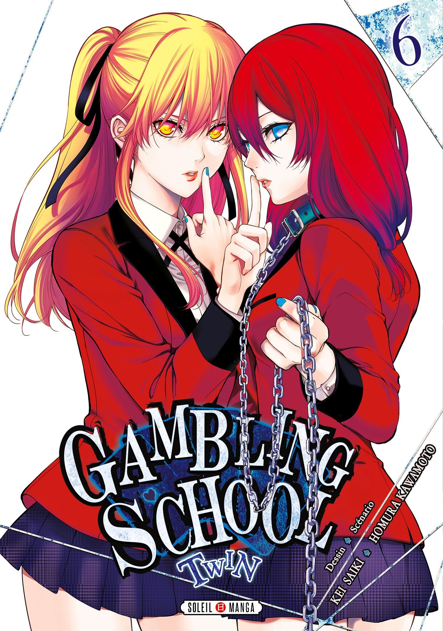 Vol.6 Gambling School - Twin