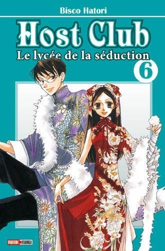 Vol.6 Host club - le lycée de la séduction