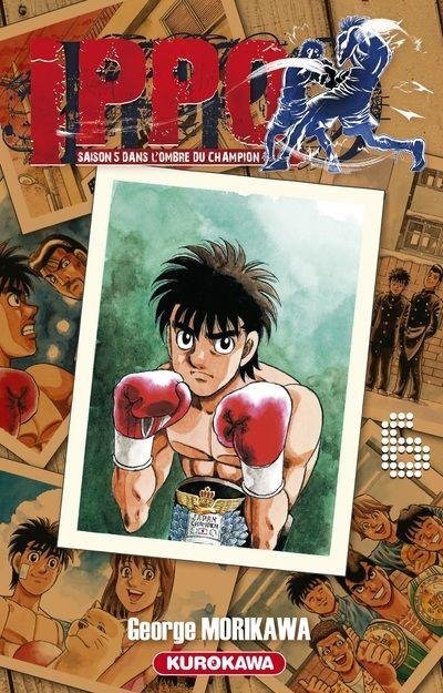 Vol.6 Ippo - Saison 5 - Dans l'ombre du Champion (Pris au piège ! A-t-il les ailes pour s'en échapper !?)