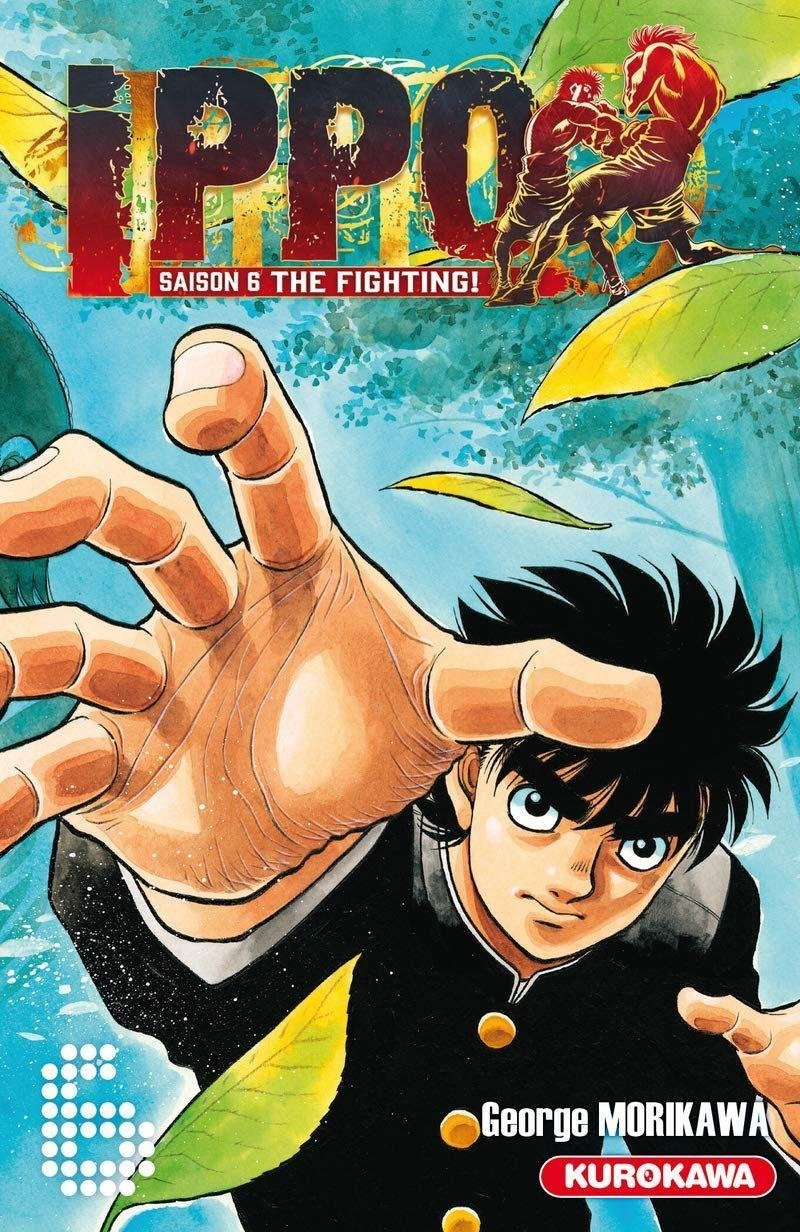 Vol.6 Ippo - Saison 6 - The Fighting