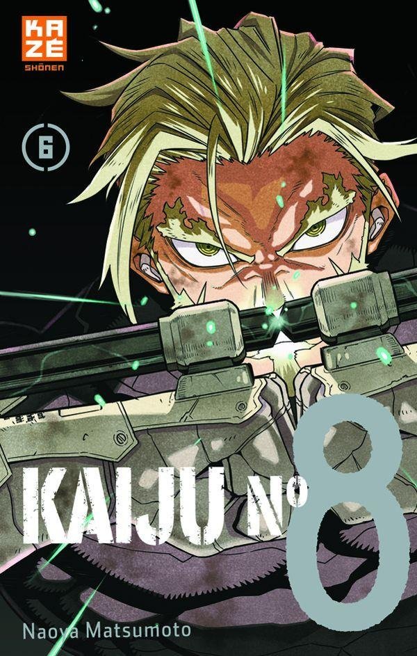 Vol.6 Kaiju N°8