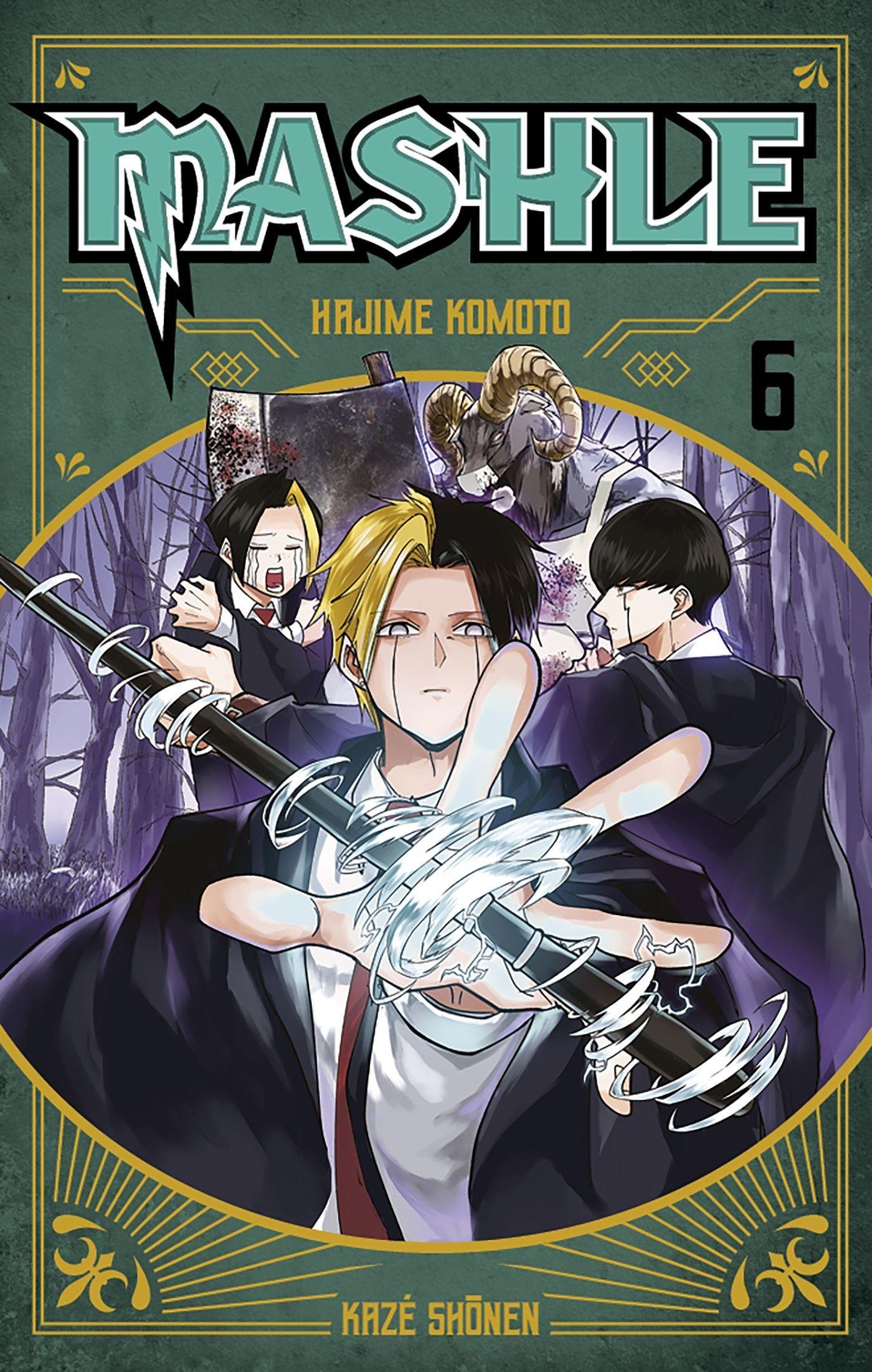 Vol.6 Mashle