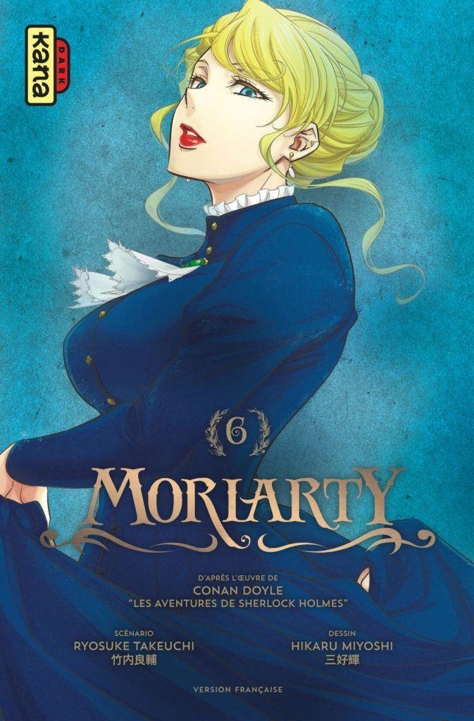 Vol.6 Moriarty