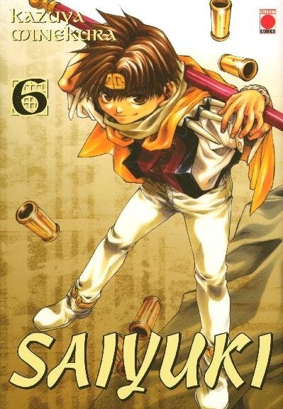 Vol.6 Saiyuki