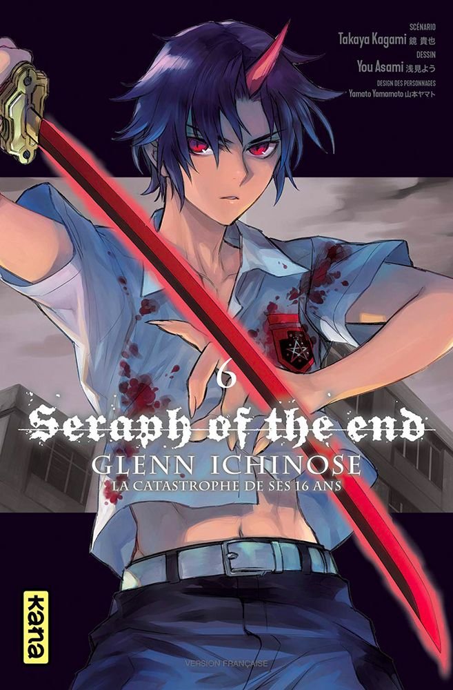 Vol.6 Seraph of the End - Glenn Ichinose