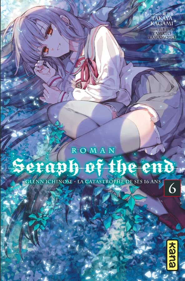 Vol.6 Seraph of the End - Roman