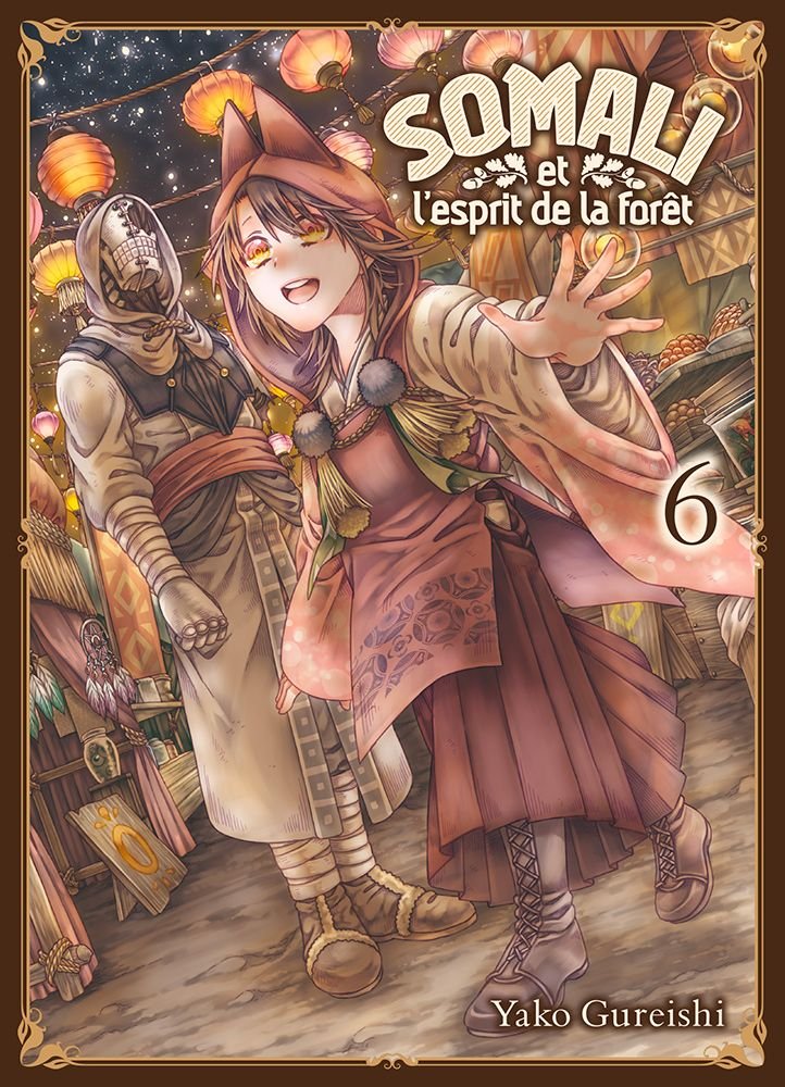 Vol.6 Somali et l'esprit de la forêt