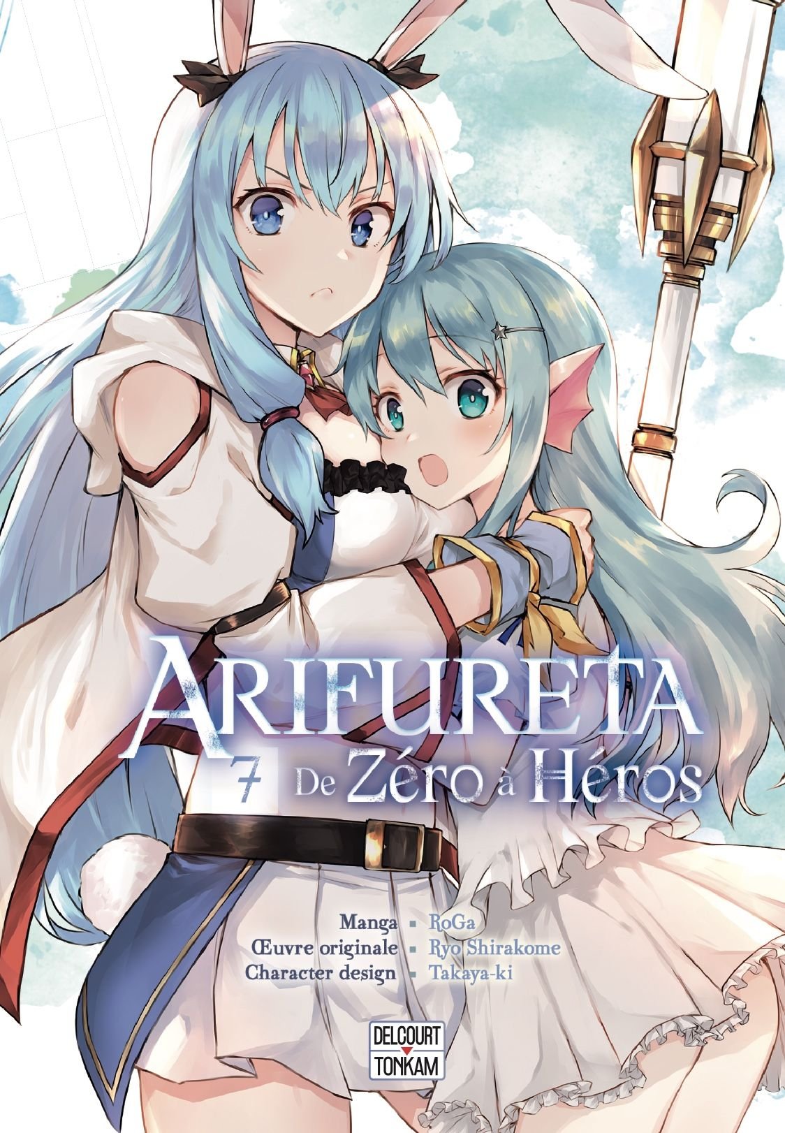 Vol.7 Arifureta - De zéro à Héros