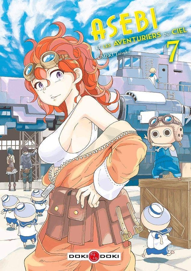 Vol.7 Asebi et les aventuriers du ciel