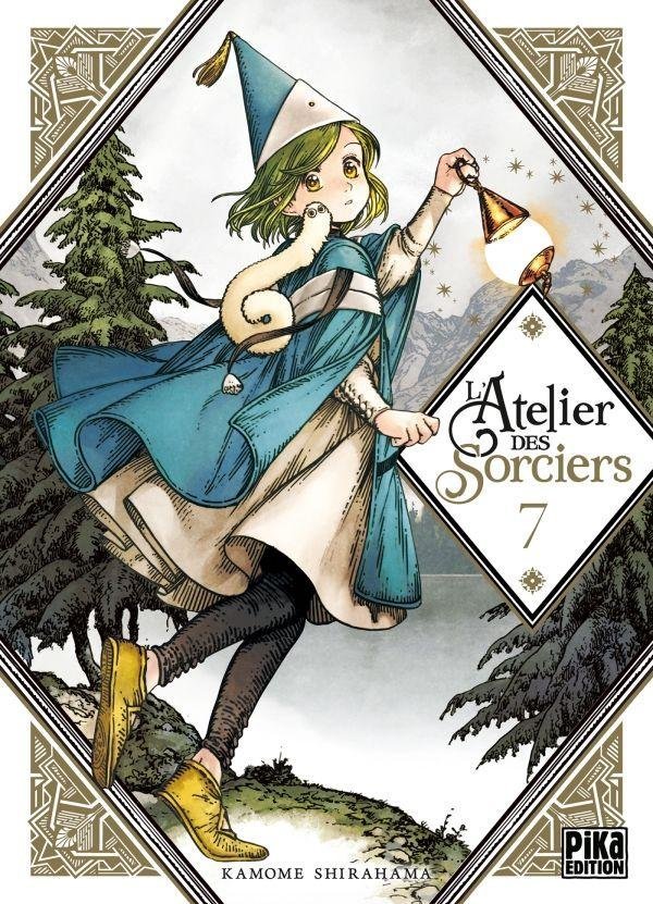 Vol.7 Atelier des sorciers (l')