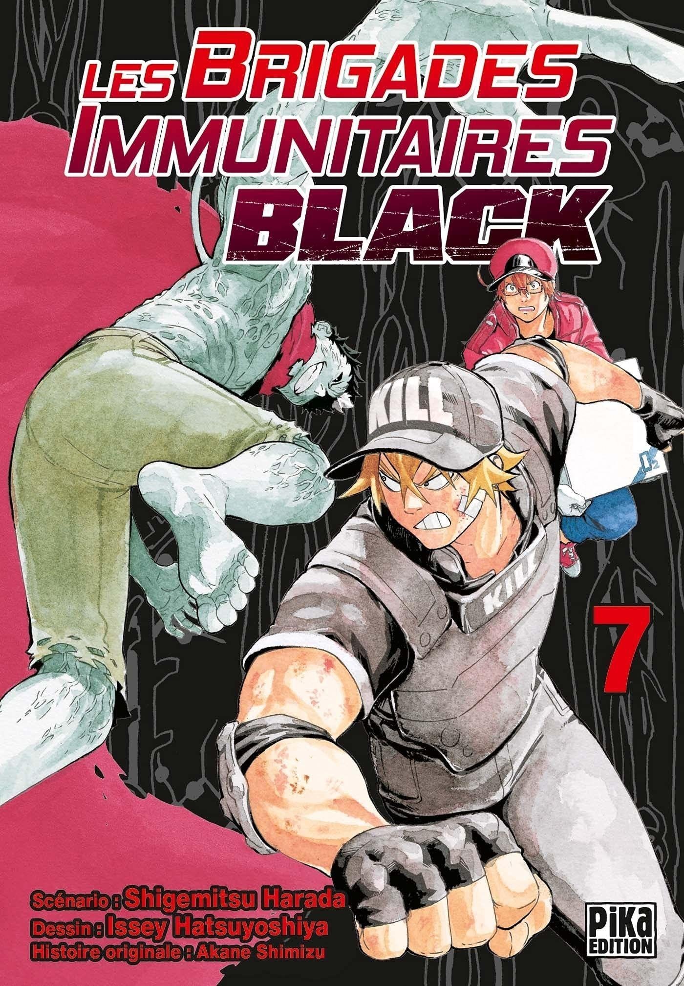 Vol.7 Brigades Immunitaires (les) - Black