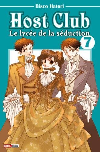 Vol.7 Host club - le lycée de la séduction