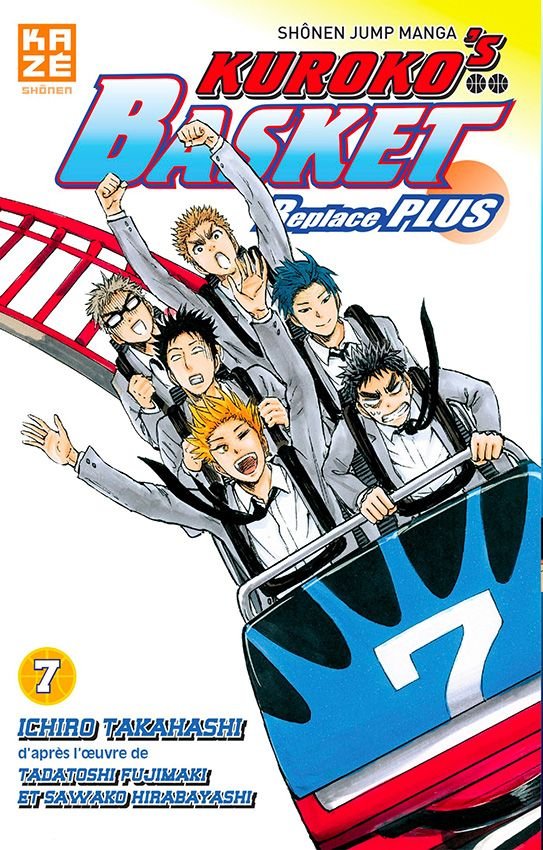 Vol.7 Kuroko's Basket - Replace PLUS