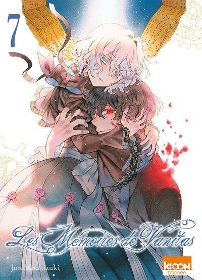 Vol.7 Mémoires de Vanitas (les)