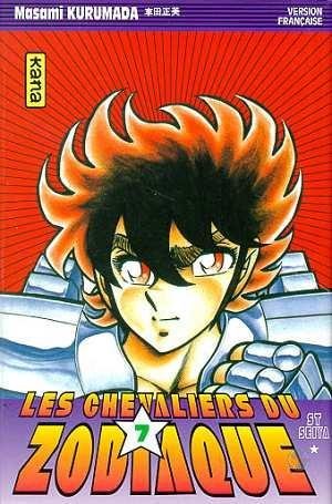 Vol.7 Saint Seiya - Les chevaliers du zodiaque