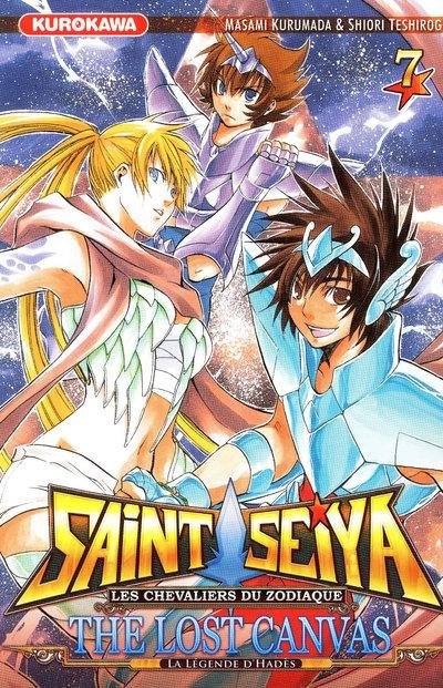 Vol.7 Saint Seiya - The Lost Canvas - Hades