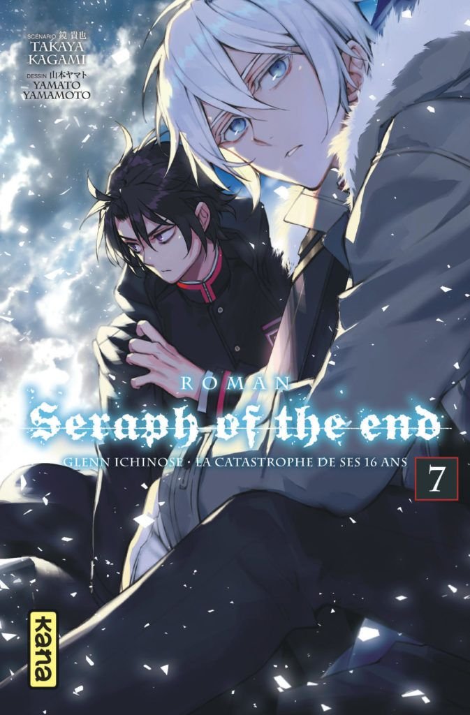 Vol.7 Seraph of the End - Roman
