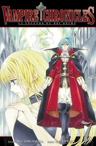 Vol.7 Vampire chronicles - La legende du roi déchu