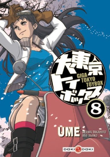 Vol.8 Giga Tokyo Toybox