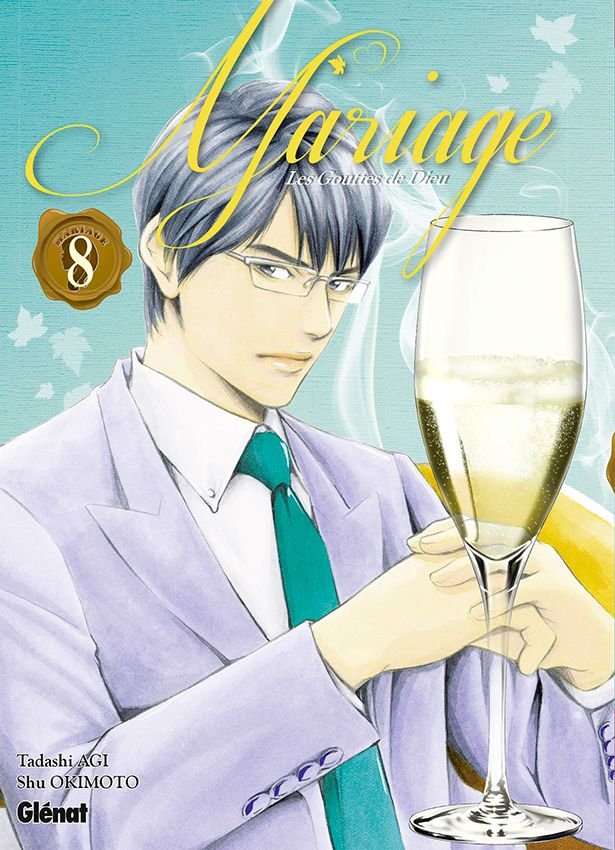 Vol.8 Gouttes de Dieu (les) - Mariage