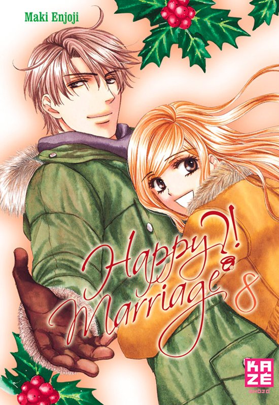 Vol.8 Happy marriage !?