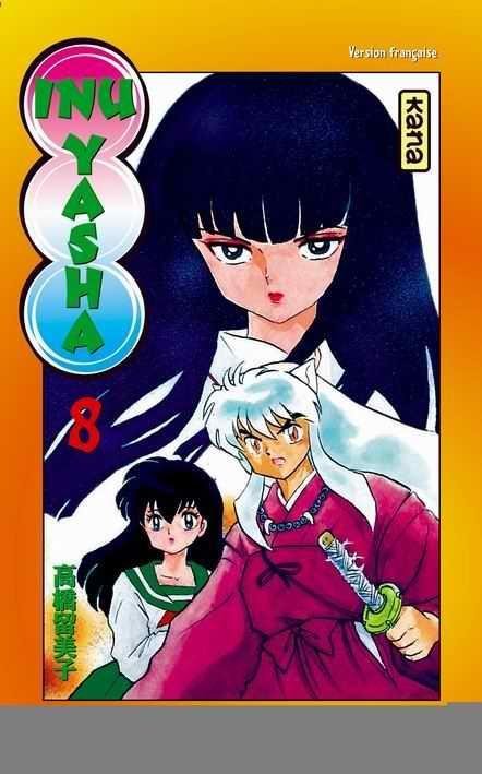 Vol.8 Inu yasha