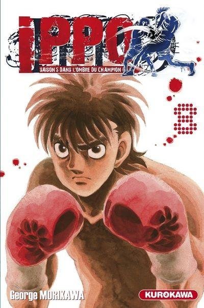 Vol.8 Ippo - Saison 5 - Dans l'ombre du Champion (La défense du titre contre Kojima approche !!)
