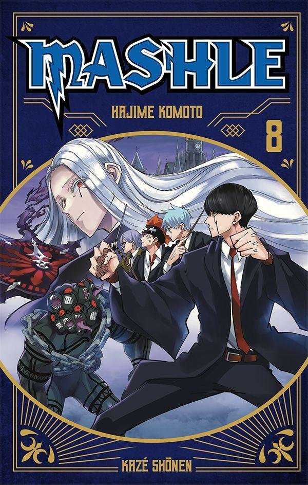 Vol.8 Mashle