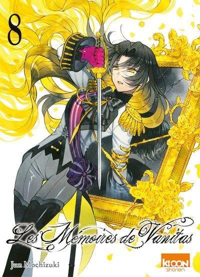 Vol.8 Mémoires de Vanitas (les)