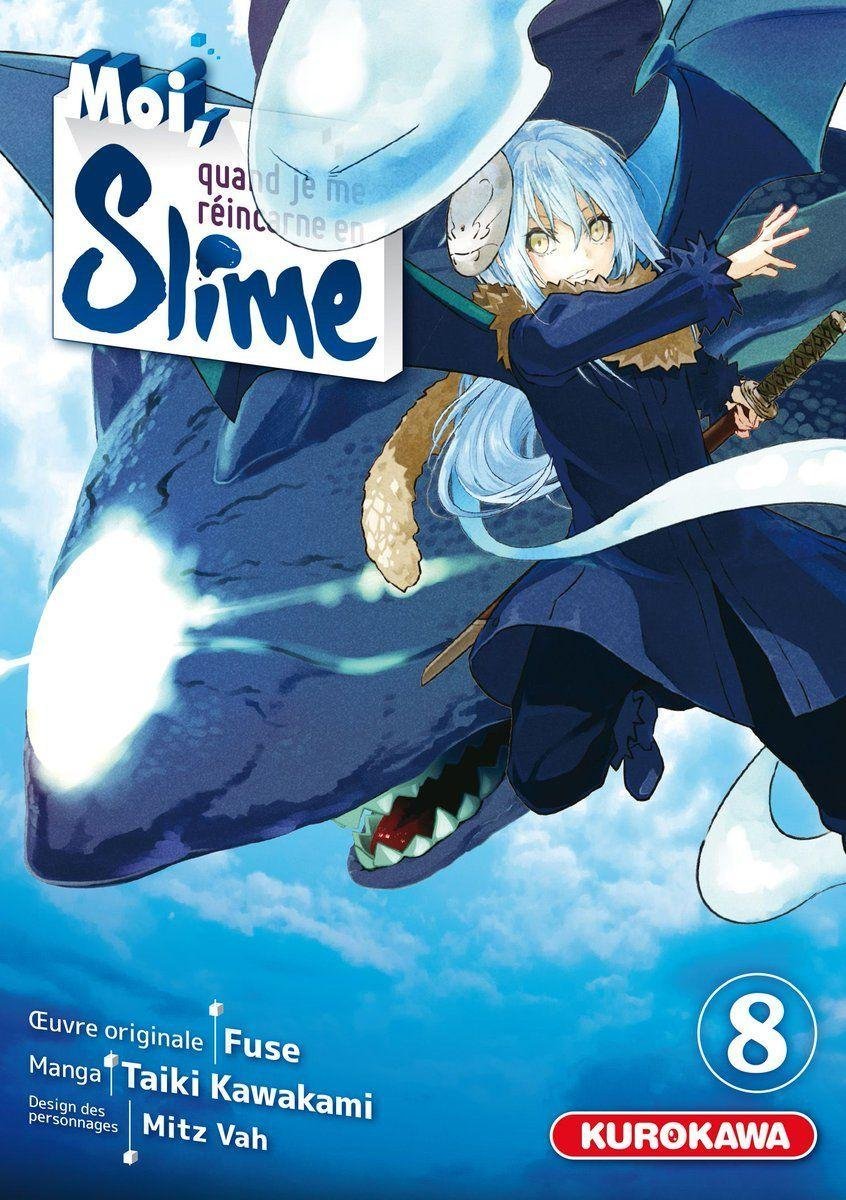 Vol.8 Moi quand je me réincarne en slime