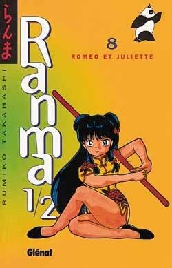 Vol.8 Ranma 1/2 (Roméo et Juliette)