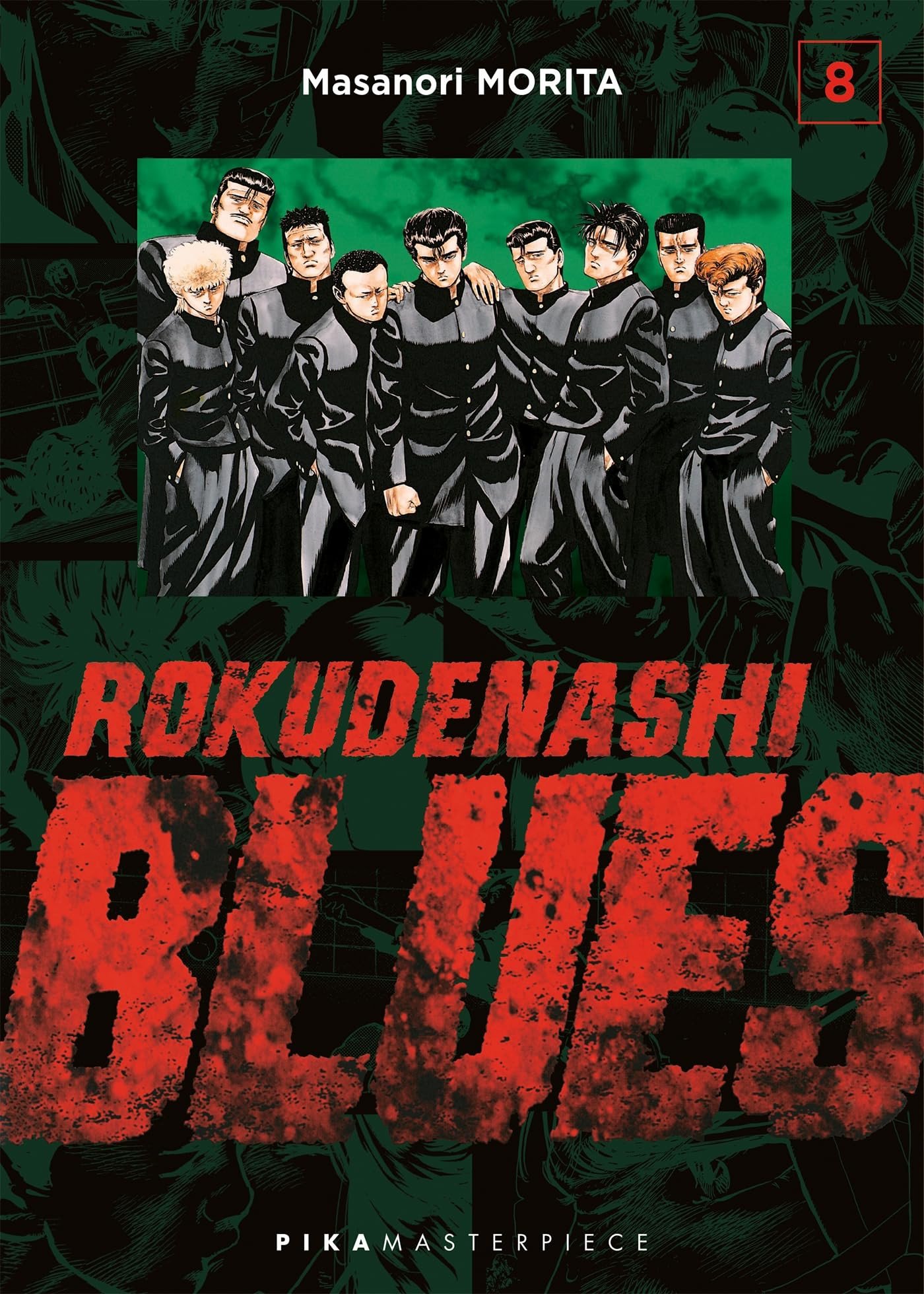 Vol.8 Rokudenashi Blues