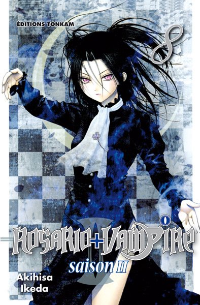 Vol.8 Rosario + Vampire Saison II
