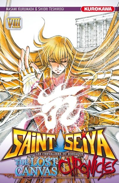 Vol.8 Saint Seiya - The Lost Canvas - Chronicles