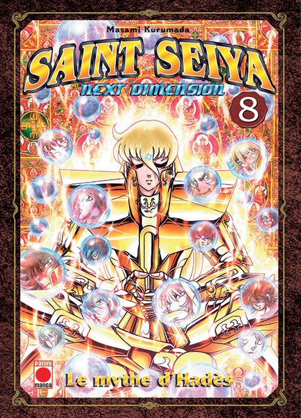 Vol.8 Saint Seiya Next Dimension
