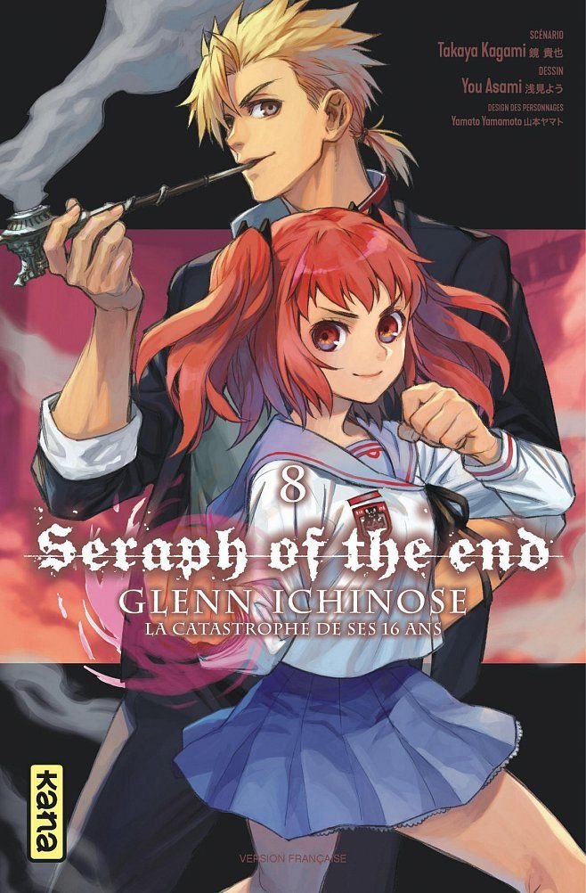 Vol.8 Seraph of the End - Glenn Ichinose