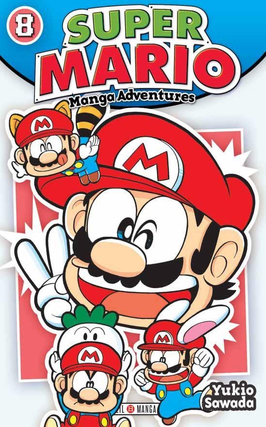 Vol.8 Super Mario - Manga adventures