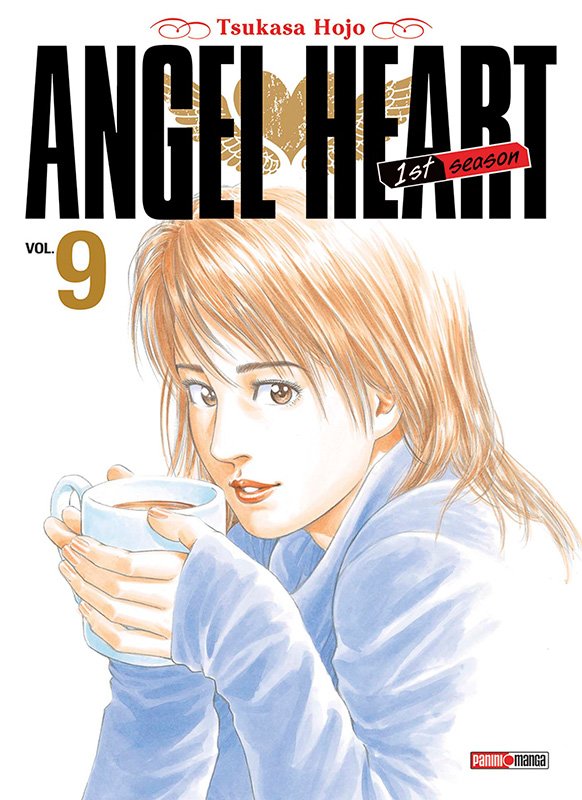 Vol.9 Angel Heart - 1st Season