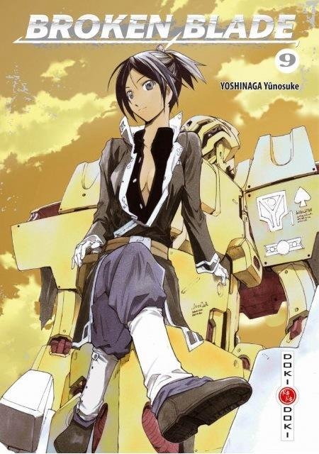 Vol.9 Broken Blade