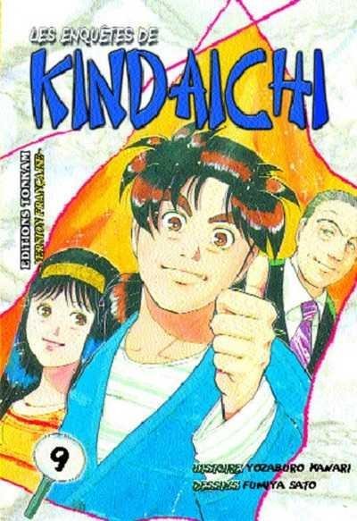 Vol.9 Enquêtes de Kindaichi (les)