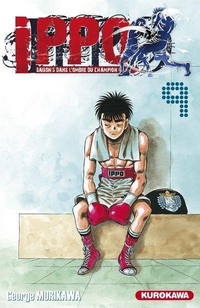 Vol.9 Ippo - Saison 5 - Dans l'ombre du Champion (Le premier full swing libéré !!)