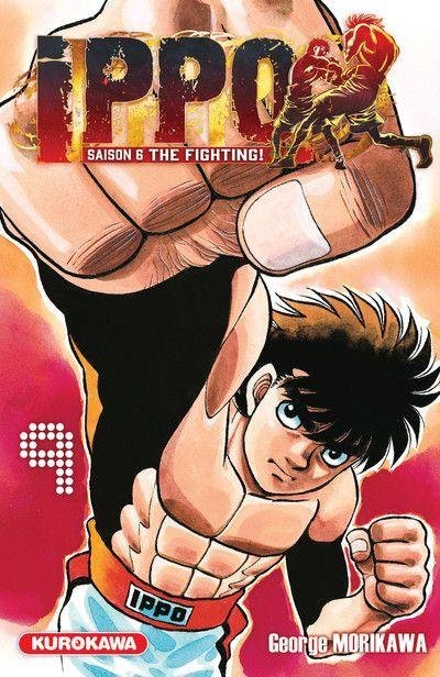 Vol.9 Ippo - Saison 6 - The Fighting