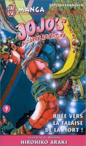 Vol.9 Jojo's bizarre adventure (Ruée vers la falaise de la mort !)