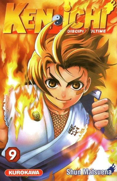 Vol.9 Kenichi - Le disciple ultime