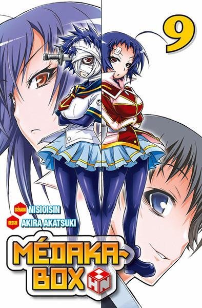 Vol.9 Medaka Box