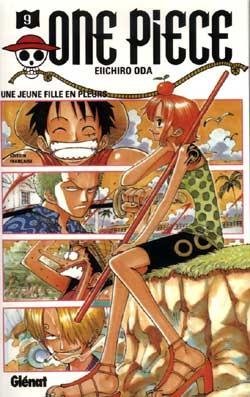 Vol.9 One piece - 1re édition (Une jeune fille en pleurs)