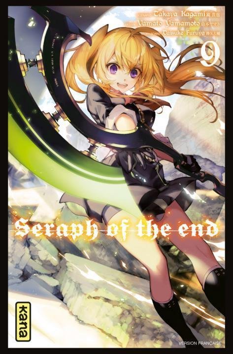 Vol.9 Seraph of the End