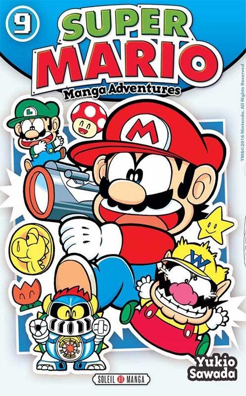 Vol.9 Super Mario - Manga adventures