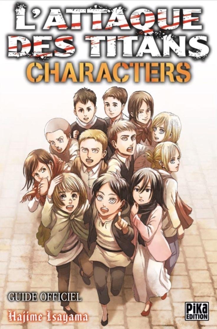 Attaque Des Titans (l') - Characters