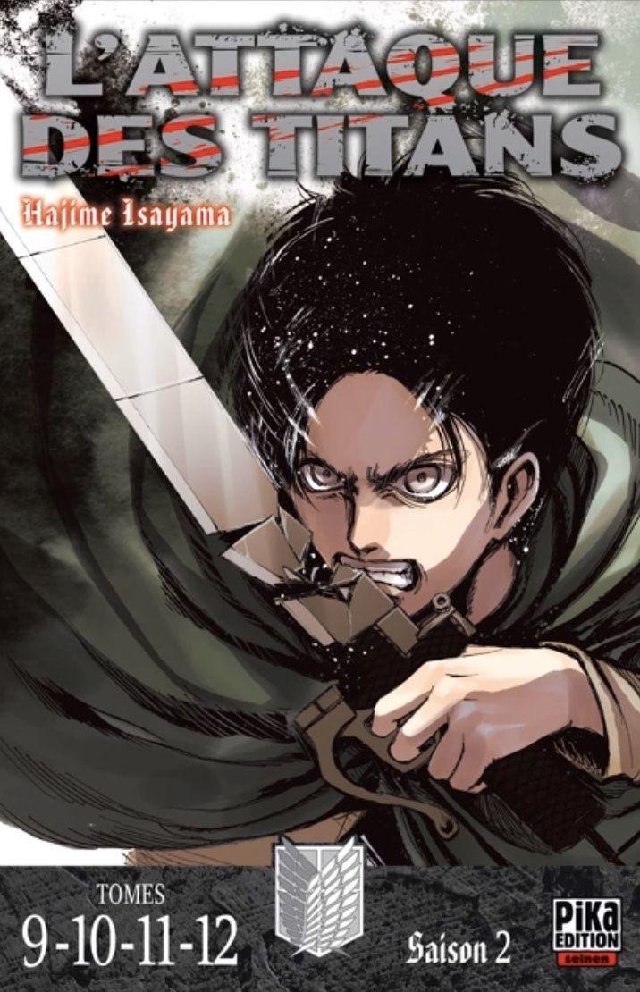 Attaque Des Titans (l') - Coffret - Saison 2